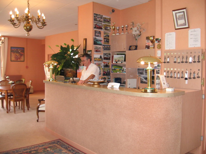 Reservation d'hotel à Talant