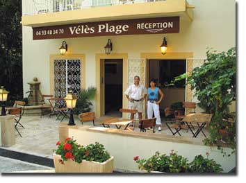Reservation d'hotel à Cannes