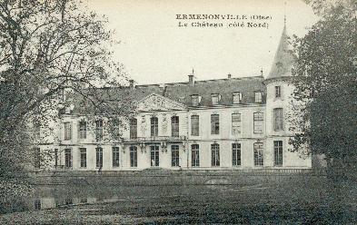 Reservation d'hotel à Ermenonville