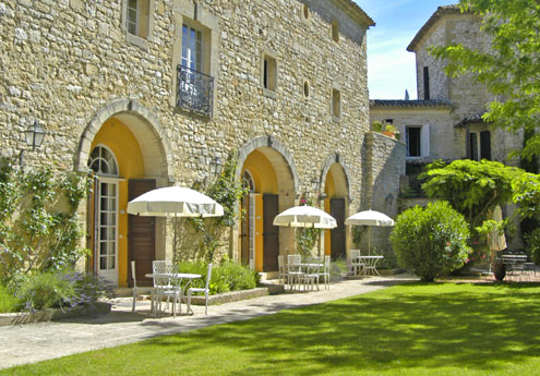 Reservation d'hotel à Uzès