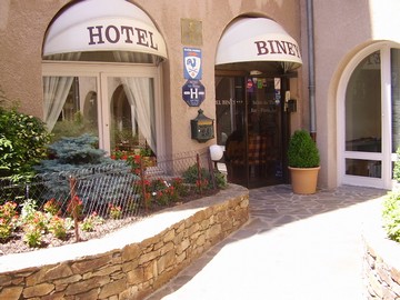 Reservation d'hotel à Rodez