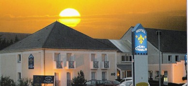 Reservation d'hotel à Chablis