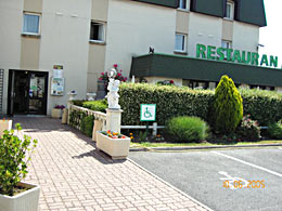 Reservation d'hotel à Tinqueux