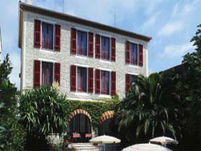 Reservation d'hotel à Juan-les-Pins