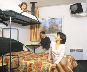Reservation d'hotel à Nancy