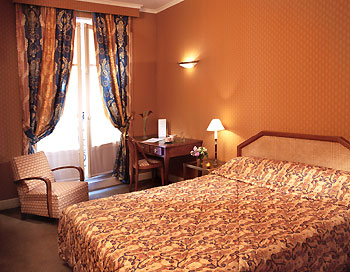 Reservation d'hotel à Paris