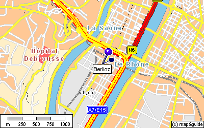 Reservation d'hotel à Lyon