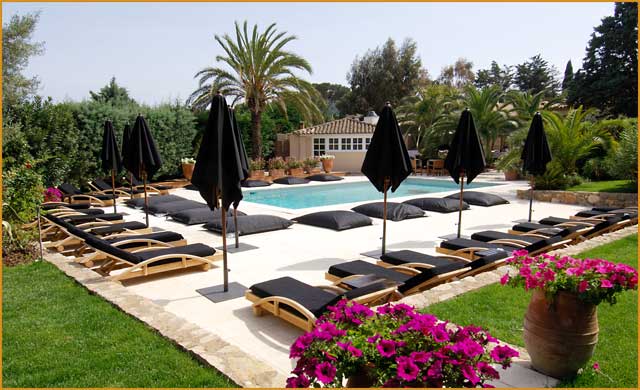 Reservation d'hotel à Saint-Tropez