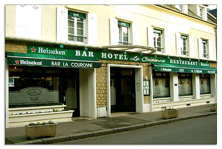 Reservation d'hotel à Vimoutiers