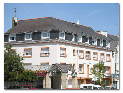 Reservation d'hotel à Concarneau
