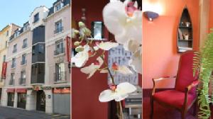 Reservation d'hotel à Rouen
