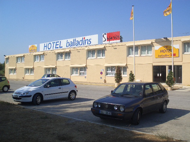 Reservation d'hotel à Pérols