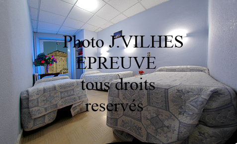 Reservation d'hotel à Lourdes