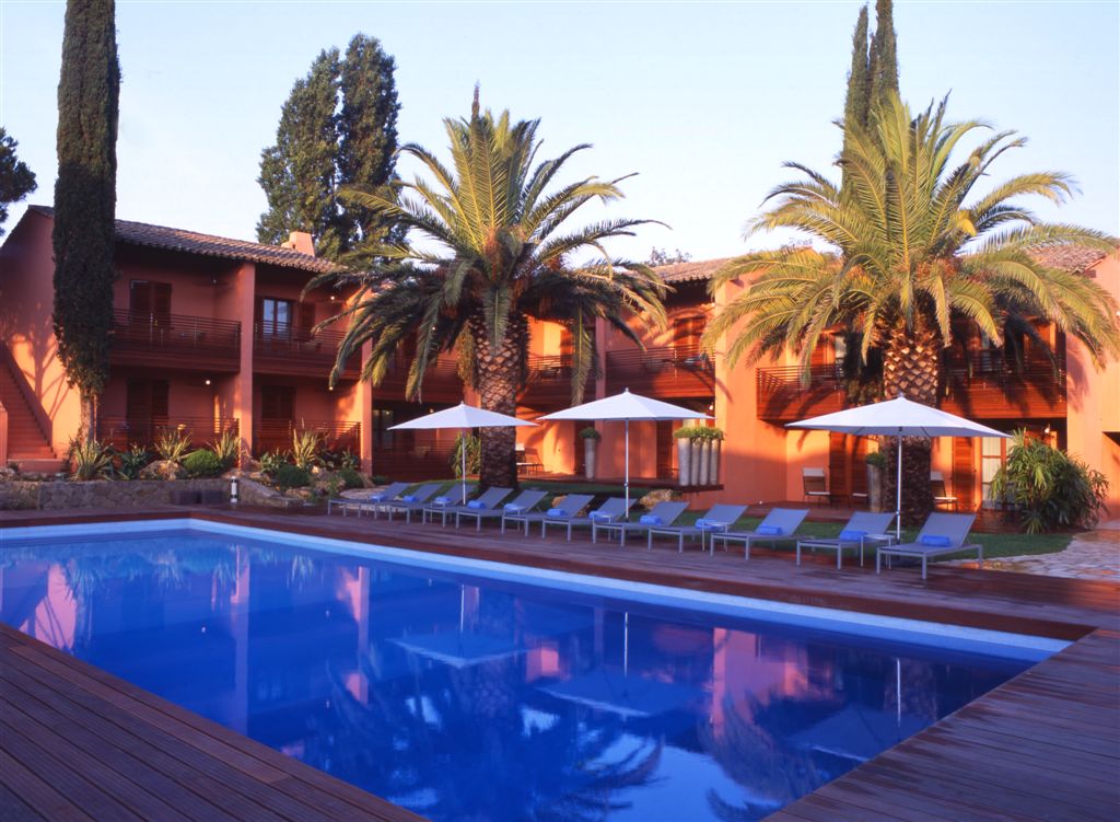 Reservation d'hotel à Saint-Tropez