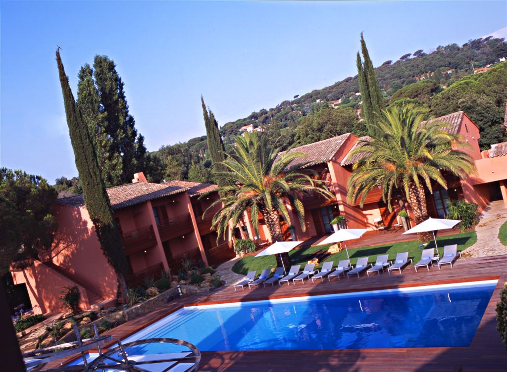 Reservation d'hotel à Saint-Tropez