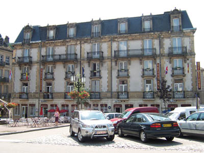 Reservation d'hotel à Plombières-les-Bains