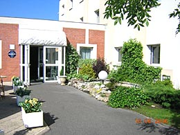 Reservation d'hotel à Poissy