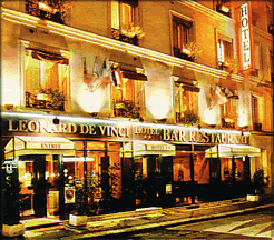 Reservation d'hotel à Paris