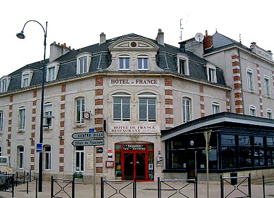 Reservation d'hotel à Beaune