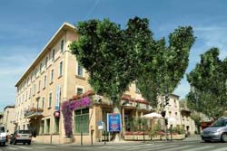 Reservation d'hotel à Orange