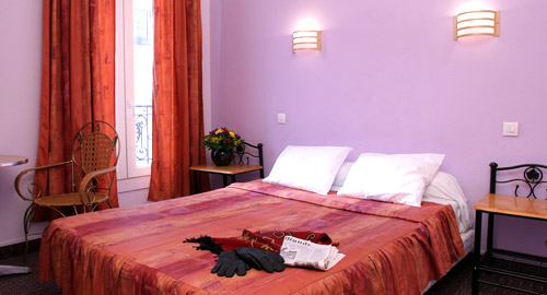 Reservation d'hotel à Paris