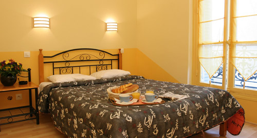 Reservation d'hotel à Paris