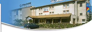 Reservation d'hotel à Bollène