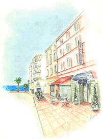 Reservation d'hotel à Cannes