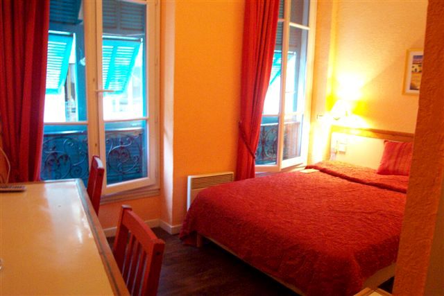 Reservation d'hotel à Nice