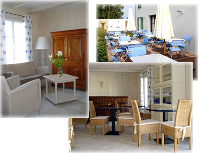 Reservation d'hotel à La Flotte