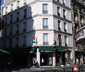 Reservation d'hotel à Paris
