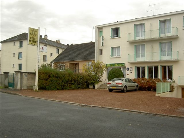 Reservation d'hotel à Nevers