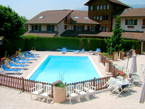 Reservation d'hotel à Albertville