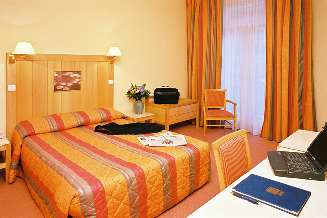 Reservation d'hotel à Paris