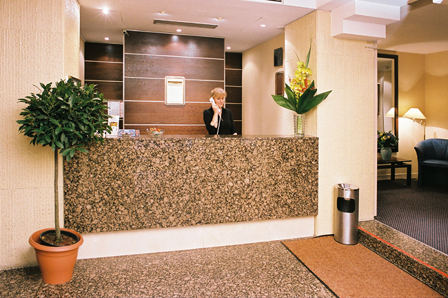 Reservation d'hotel à Paris