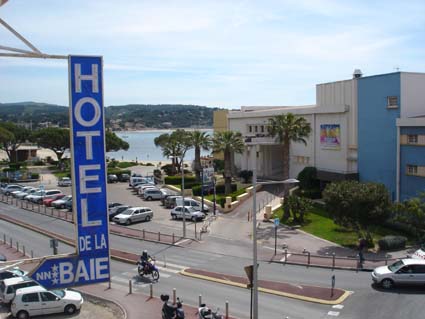Reservation d'hotel à Bandol