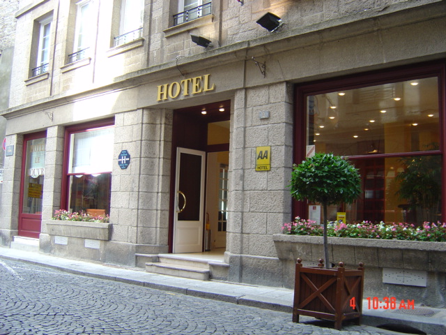 Reservation d'hotel à Saint-Malo