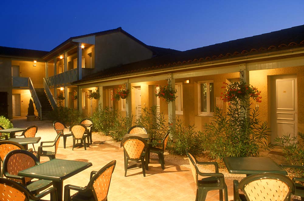 Reservation d'hotel à Marciac