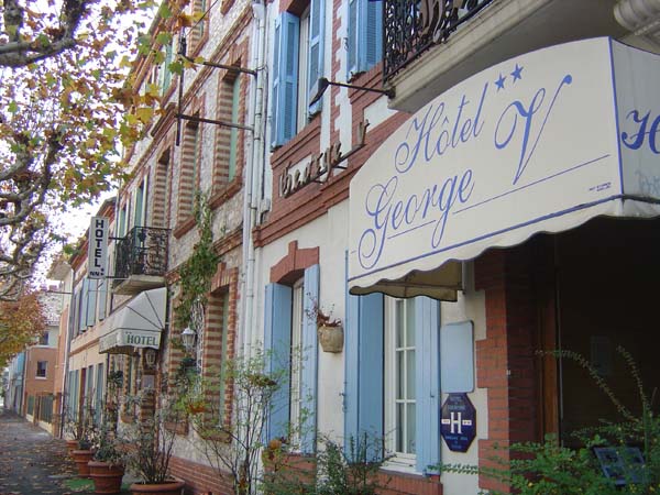 Reservation d'hotel à Albi