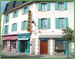 Reservation d'hotel à Vitré