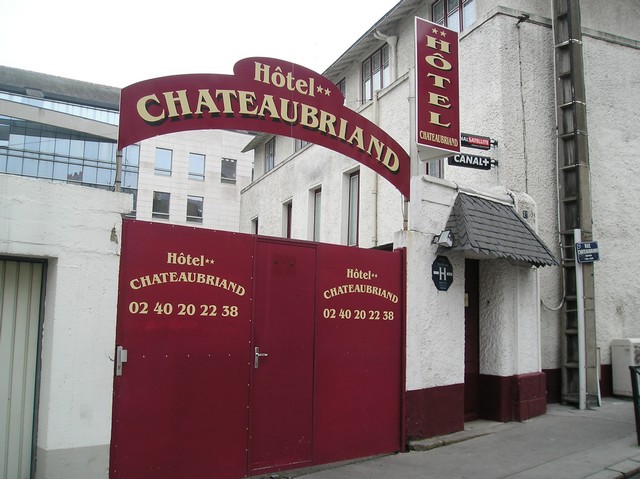 Reservation d'hotel à Nantes