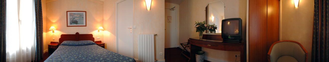 Reservation d'hotel à Paris