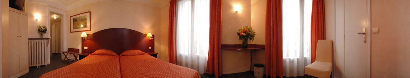 Reservation d'hotel à Paris