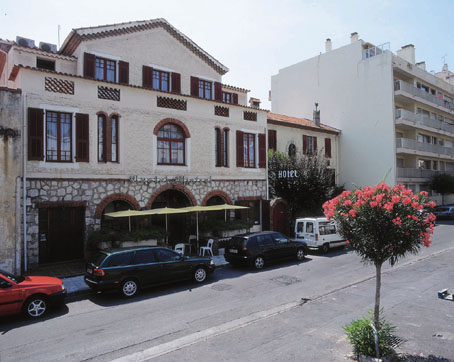 Reservation d'hotel à Juan-les-Pins