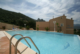 Reservation d'hotel à Lumio
