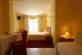 Reservation d'hotel à Lumio