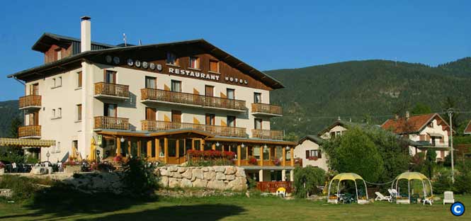 Reservation d'hotel à Autrans