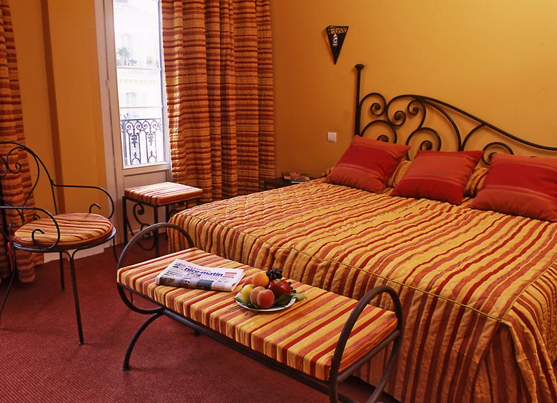 Reservation d'hotel à Nice