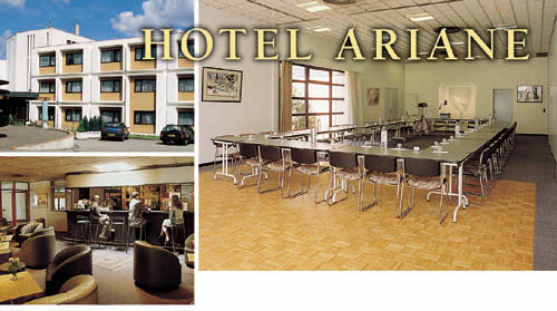 Reservation d'hotel à Laxou