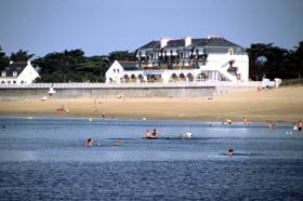 Reservation d'hotel à Batz-sur-Mer